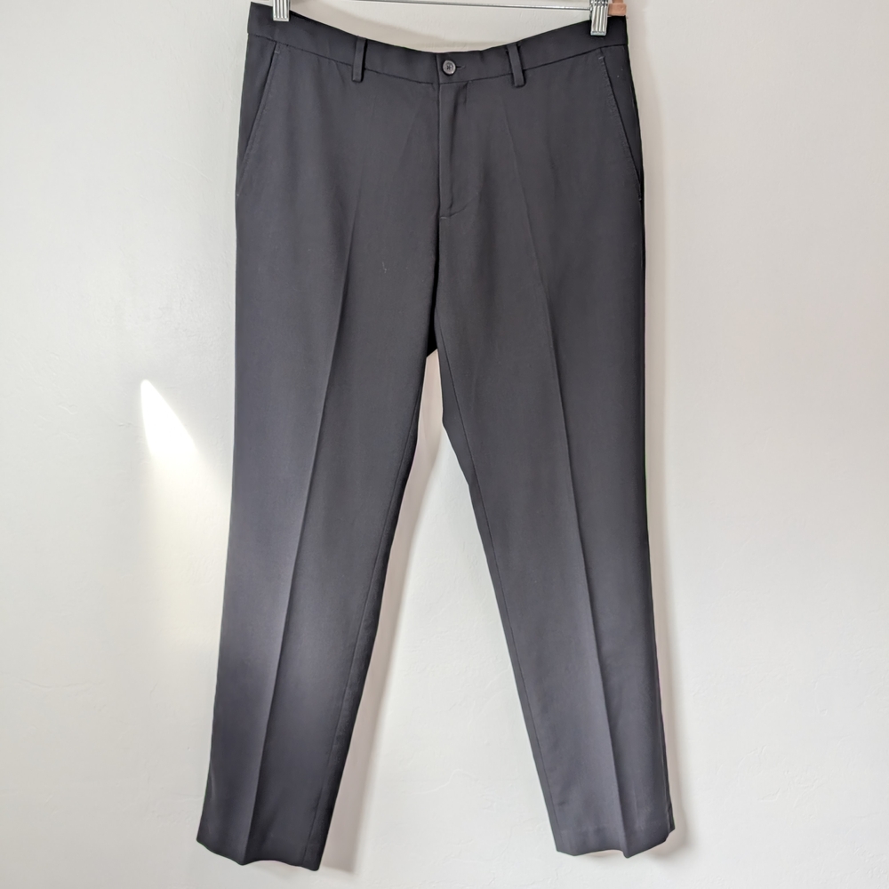 Calvin Klein Men's Classic Black Pants Slacks Size 33x32